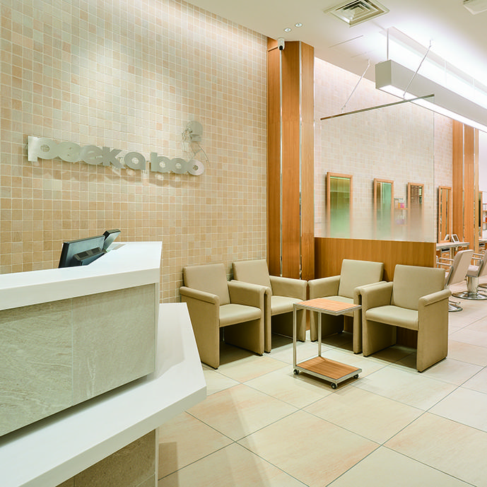 KAMISMA【カミスマ】:PEEK-A-BOO 銀座並木通り