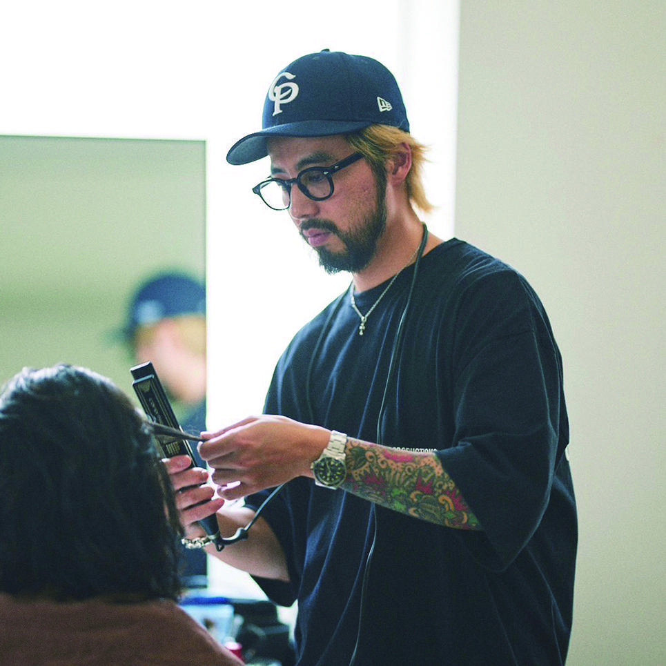 KAMISMA【カミスマ】:上原 俊樹