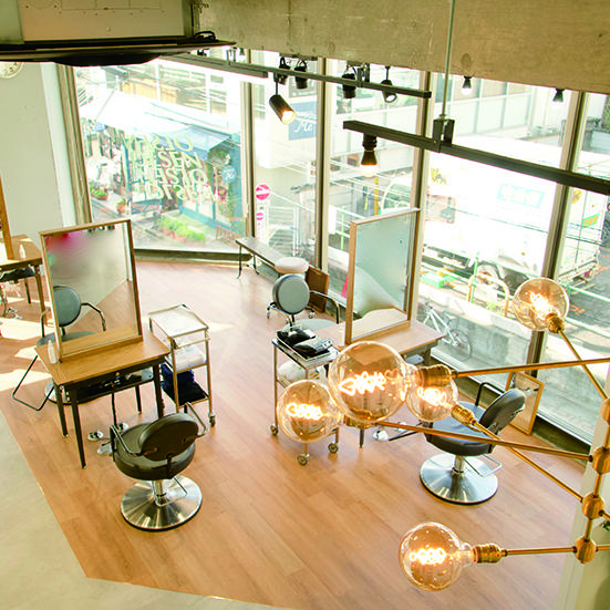 KAMISMA【カミスマ】 OLSEN D.B.A BALLOON HAIR SNAP-1