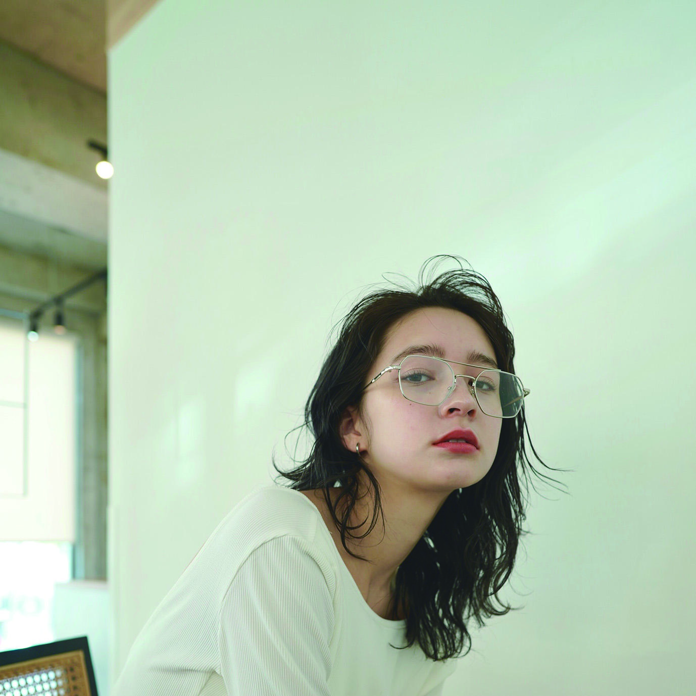 KAMISMA【カミスマ】 OLSEN D.B.A BALLOON HAIR SNAP-3