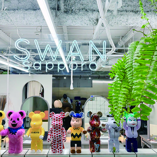 KAMISMA【カミスマ】:SWAN sapporo